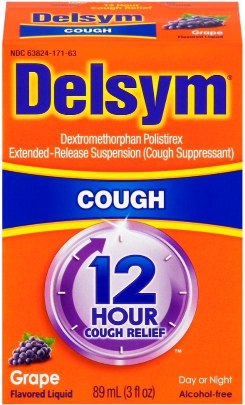 DELSYM® Cough 12 Hour Liquid - Grape